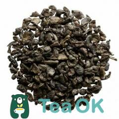 Чай зелений китайський Храм неба (Чорний порох) 100г